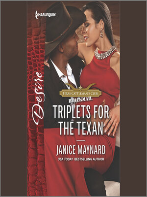 cover image of Triplets for the Texan